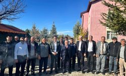 Sarıkaya Kaymakamı Demirkıran, Bebek Köyü’nde Vatandaşlarla Buluştu