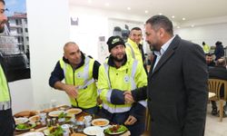 Yozgat’ta Belediyeden Personelle Samimi Buluşma