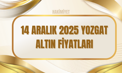 14 Aralık 2025 Yozgat Altın Fiyatları: Gram, Çeyrek ve Tam Altın Ne Kadar?