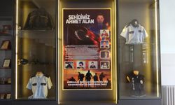 Hüzün ve Gurur Bir Arada Şehit 'İn Hatıraları Özel Köşede Sergilendi