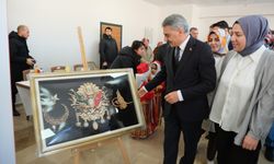 Yozgat’ta ADEM kursiyerlerinin el emeği ürünleri sergiyle buluştu