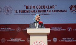 Bakan Göktaş, Bizim Çocuklar 13. Türkiye Halk Oyunları Yarışması’nın Açılışına Katıldı