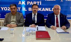 AKP Yozgat İl Başkanlığı Toplantısı Gerçekleştirildi