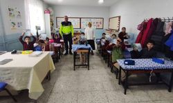 Yozgat Şehit Sait Özbek İlkokulu Öğrencilerine Trafik Eğitimi Verildi