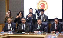 Yozgat Bozok Üniversitesi Rektörü Prof. Dr. Evren Yaşar TBMM Komisyonunda Sunum Yaptı