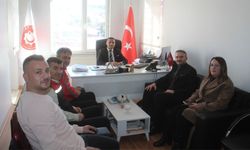 Yozgat Aile ve Sosyal Hizmetler İl Müdürü Alper Alp’ten YURT–AY Derneği’ne Ziyaret