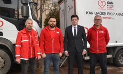 Yozgat Aydıncık’ta Kızılay Kan Bağışı Aracı İlgi Gördü