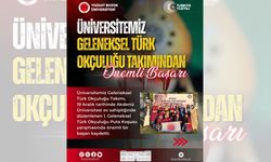 Yozgat Bozok Üniversitesi Okçuları Akdeniz’den Dereceyle Döndü