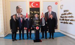 Bakan Bak’tan Yozgat Valiliği’ne Ziyaret