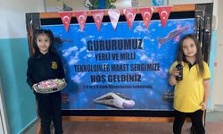 Yozgat Şehit Abdullah Bozkurt İlkokulu’nda Yerli ve Milli Teknolojiler Sergisi Açıldı