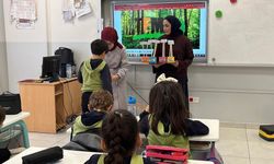 Yozgat TEMA Vakfı Gönüllülerinden Doğa Eğitimi