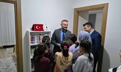 Yozgat’ta İl Müdürü Alper Alp’ten Çocuk Evlerine anlamlı ziyaret