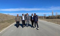 Akdağmadeni'nde Köy Yolları Kontrol Edildi