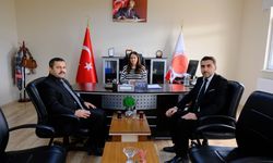 Başkan Nezih Yalçın’dan Sağlık Yüksekokuluna Ziyaret