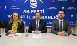 Yozgat'ta AK Parti Çalışmalarını Değerlendirdi