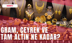 Gram, Çeyrek ve Tam Altın Ne Kadar? İşte 6 Aralık Güncel Altın Fiyatları!