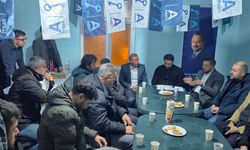 Anahtar Parti'nin Durağı Saraykent Oldu