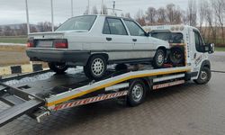 Jandarma Yozgat'ta Hacizli Aracı Yakaladı