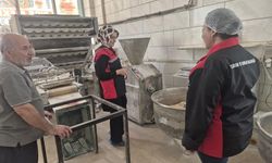 2025 yılı Yozgat'ta gıda denetimleri tamamlandı: 6 binin üzerinde kontrol yapıldı