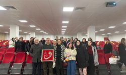 Prof. Dr. Böyükata, Yozgat KYK Öğrencilerine Proje Yönetimi ve Kariyer Tüyolarını Aktardı