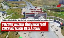 Yozgat Bozok Üniversitesi'ne Dev Bütçe!