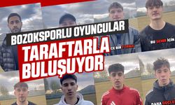 Yozgat Bozokspor'dan Taraftarlarla Canlı Yayın Buluşması