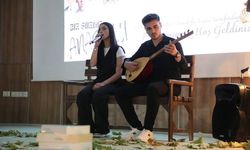 Çekerek'te Şiir Gecesi İlgi Gördü