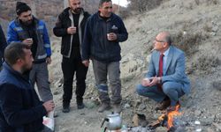 Yozgat'taki Belediye Altyapı Çalışmalarını Sürdürüyor