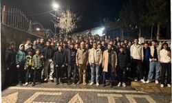 Yozgat'ta Gençler Başkanın Misafiri Oldu