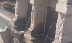 Yozgat'ta İmece Usulü Çeşme!