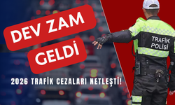 Dev Zam Geldi: 2026 Trafik Cezaları Netleşti!