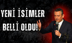 CHP’de Yönetim Kurulu Değişimi: Yeni İsimler Belli Oldu!
