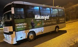 YOZGAT'TA DOLMUŞ FİYASKOSU: OTOBÜS STOP ETTİ, VATANDAŞ EVİNE YÜRÜYEREK GİTTİ!