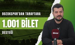 Bozokspor’dan Taraftara 1.001 Bilet Desteği: “Yozgat İçin Buradayız”