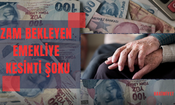 Zam Bekleyen Emekliye Kesinti Şoku: Yılbaşından İtibaren Yürürlükte!