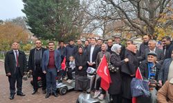 Yozgat'ta Engellilerin Yüzünü Güldüren Hediye!