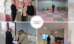 Geleceğe Işık Tutan Kreşler Yerinde İncelendi