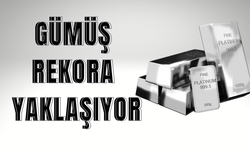 Gümüş Rekora Yaklaşıyor: Fiyatlar Tüm Zamanların Zirvesine Göz Dikti