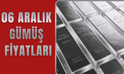 06 Aralık 2025 Gümüş Fiyatları, Gümüşün Gramı Ne Kadar?