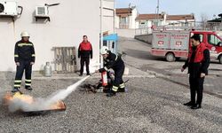 Acil durumlara karşı prova yapıldı: Yozgat’ta huzurevinde örnek güvenlik çalışması