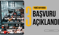 YOBÜ Kariyer Merkezi Duyurdu: Başvurular Başladı, Kontenjan Sınırlı!
