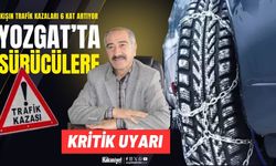 Kışın trafik kazaları 6 kat artıyor: Yozgat’ta sürücülere kritik uyarı