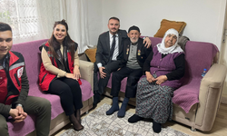Kahraman Gazilere Anlamlı Ziyaret: Müdür Alp’ten Vefa Buluşmaları