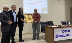 Yozgat'ta Profesör Gençlerle Buluştu, Kariyer Konuştu