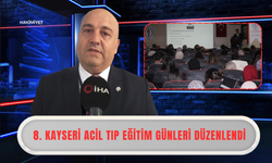 8. Kayseri Acil Tıp Eğitim Günleri Düzenlendi: Yozgatlı Hekimler de Oradaydı!