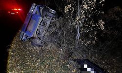 Yozgat'ta Alkollü Sürücü Kaza Yaptı