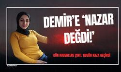 Dün Haberlere Çıktı, Bugün Kaza Geçirdi: Demir’e ‘Nazar Değdi!’