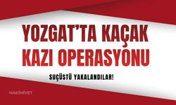 Yozgat’ta Kaçak Kazı Operasyonu: Suçüstü Yakalandılar!