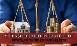 Yılbaşı Gelmeden Zam Geldi: Fiyatlar Yeniden Yükselişte!