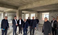 Sarıkaya Kaymakamı Ziyaretlerine Ara Vermiyor